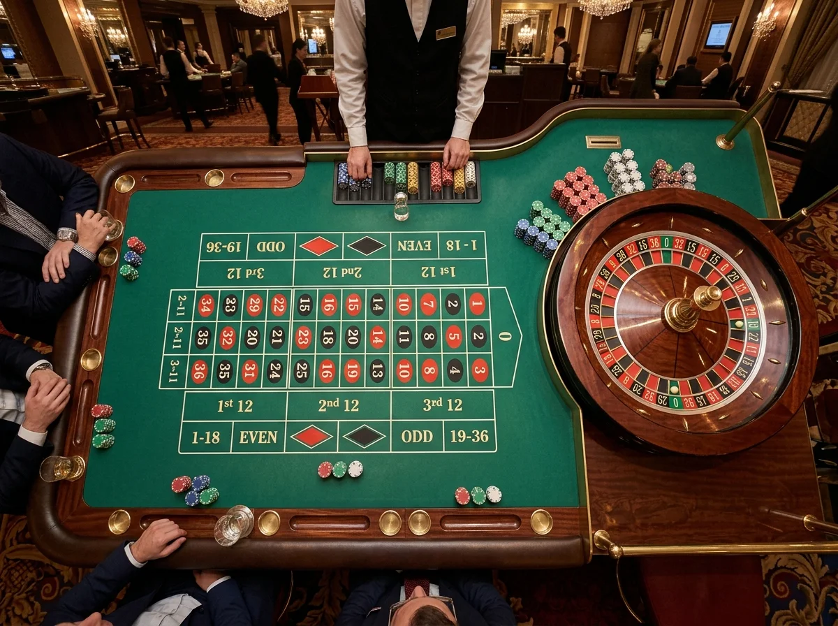 Roulette European at JackMillion