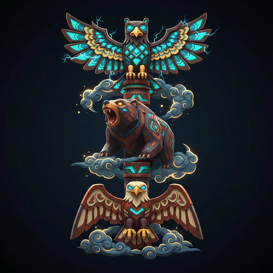 Turning Totems at JackMillion
